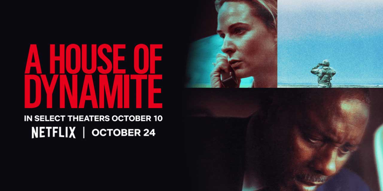 A House of Dynamite – Movie Review | Netflix (4/5)