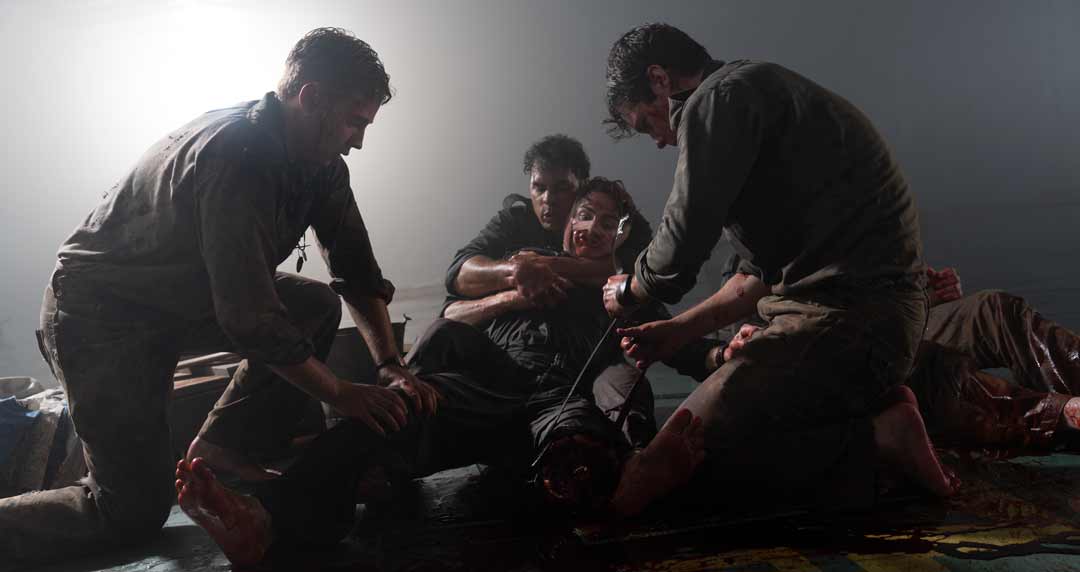 Beast of War (2025) – Review | WW2 Shark Survival Movie