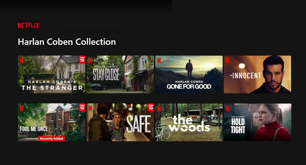 Best Harlan Coben Series on Netflix