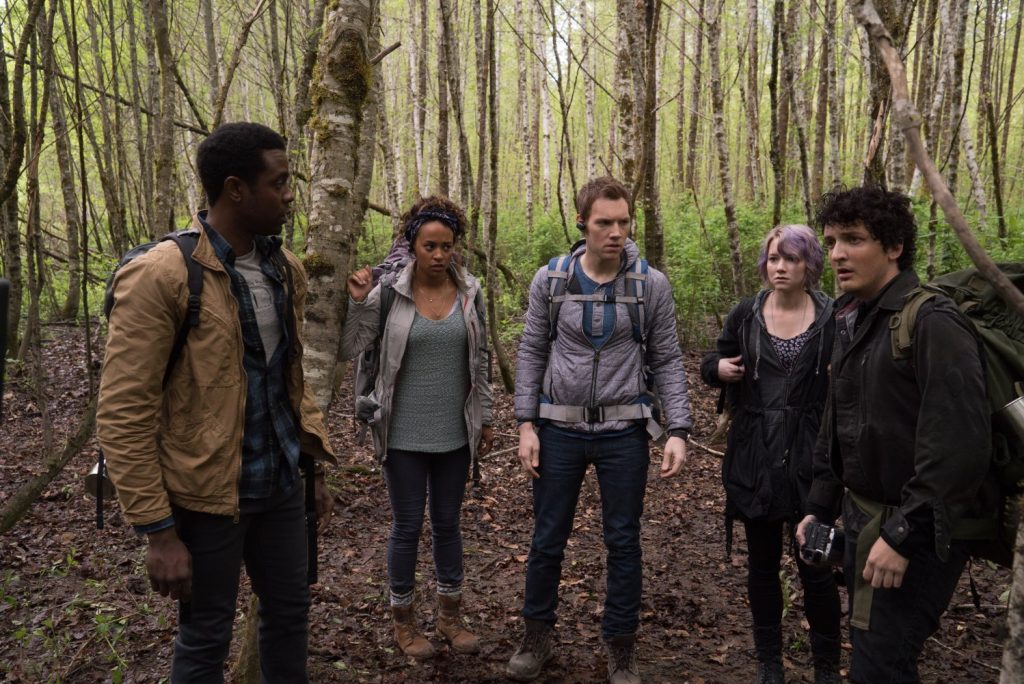 Blair Witch - Wes Robinson - Brandon Scott - Valorie Curry - Corbin Reid - James Allen McCune