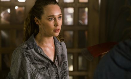 ‘Fear The Walking Dead’ recap (2.10): Alicia Clark rocks and Chris is still crazy!