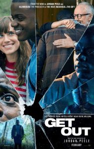 Get Out poster - Jordan Peele horror movie review