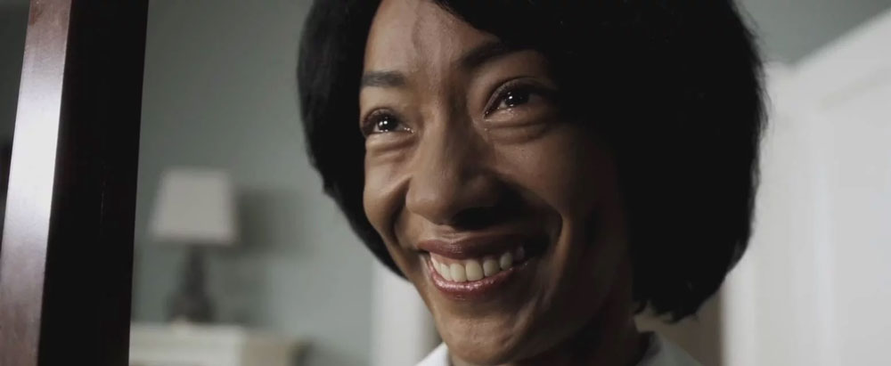 Get Out review - Betty Gabriel - Jordan Peele horror movie