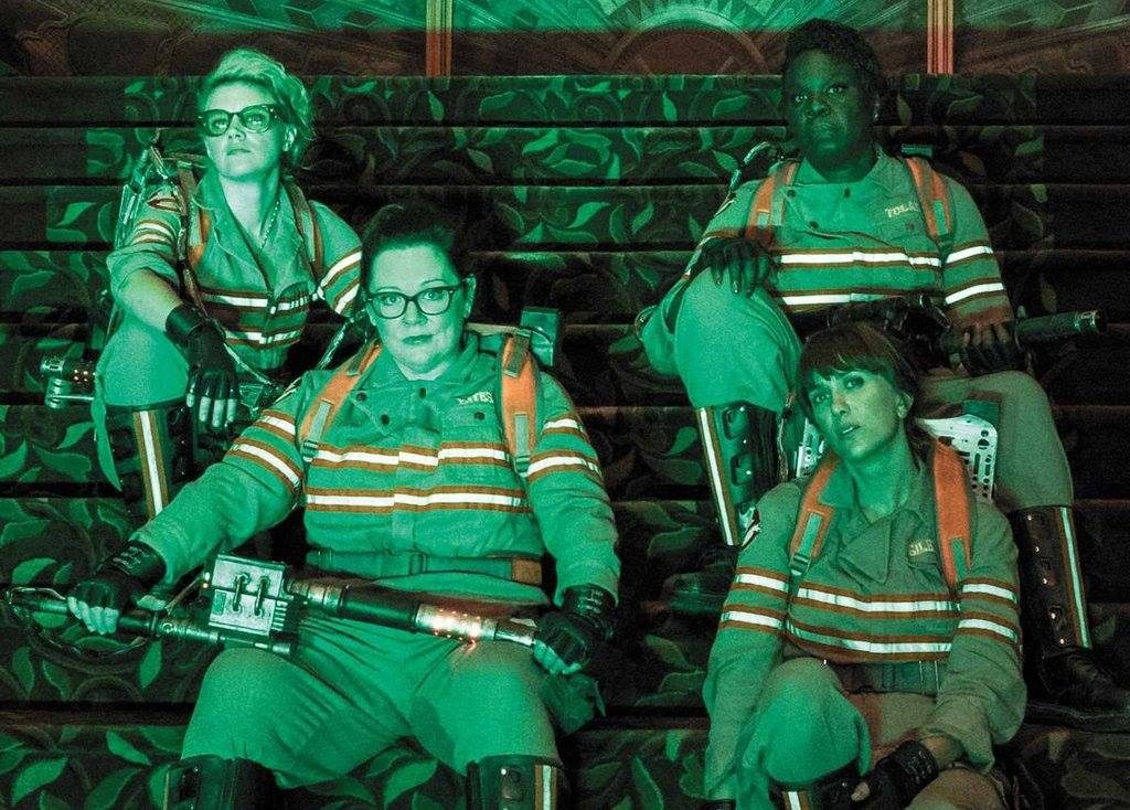 ghostbusters 2016 cast