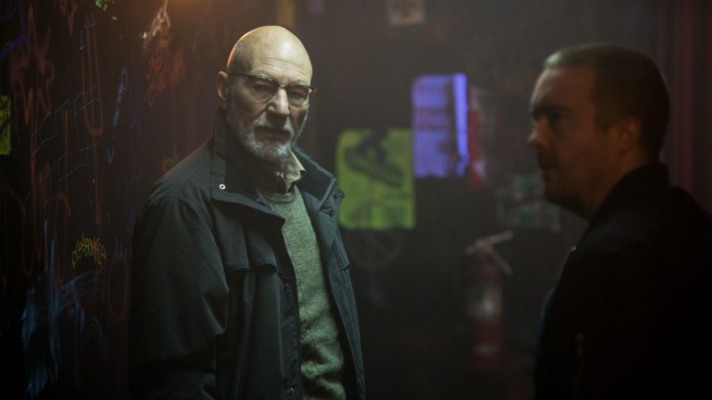 Green Room review - Patrick Stewart