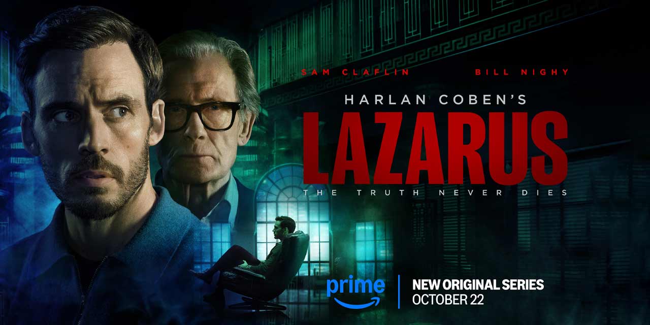 Harlan Coben’s Lazarus – Series Review | Prime Video