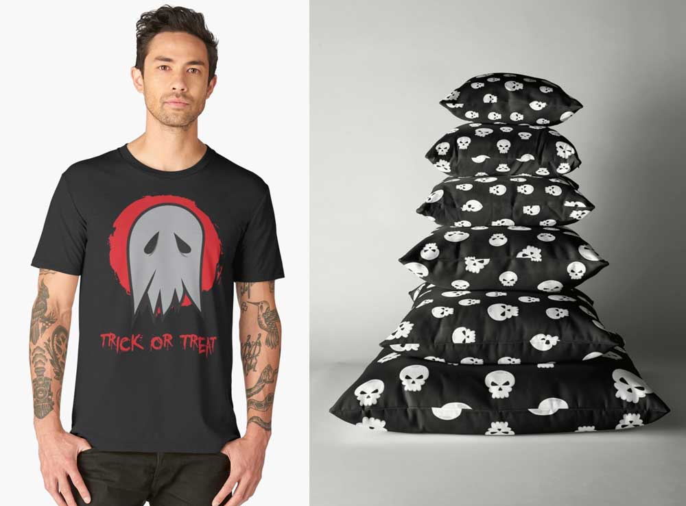 Shop Horror Merchandise