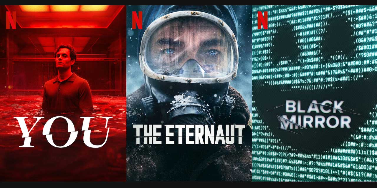 Horror, Thriller & Sci-fi on Netflix in April 2025
