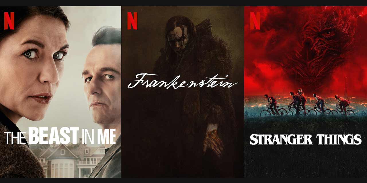 Horror, Thriller & Sci-Fi on Netflix in November 2025