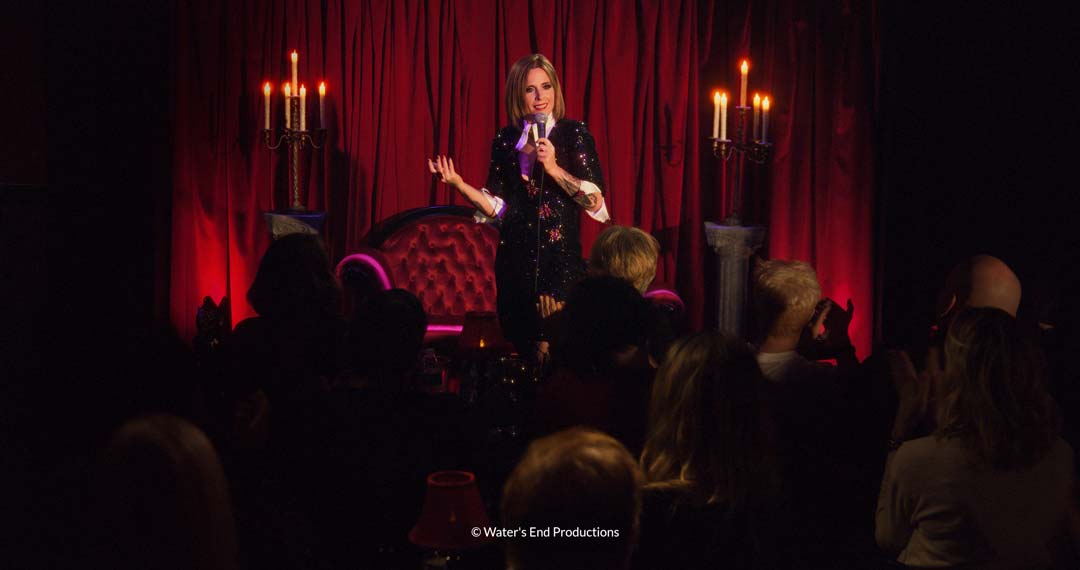 Samantha Hale Brings Horror Fandom to New Special Horror Nerd Photo: © Water's End Productions