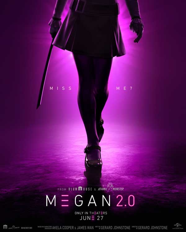 M3GAN 2.0 (2025) Horror Sequel