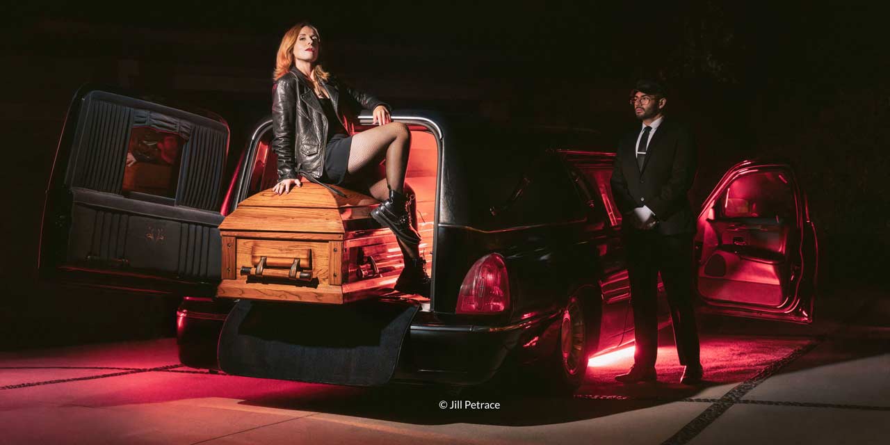 Laughing in the Dark: Samantha Hale Brings Horror Fandom to New Special Horror Nerd