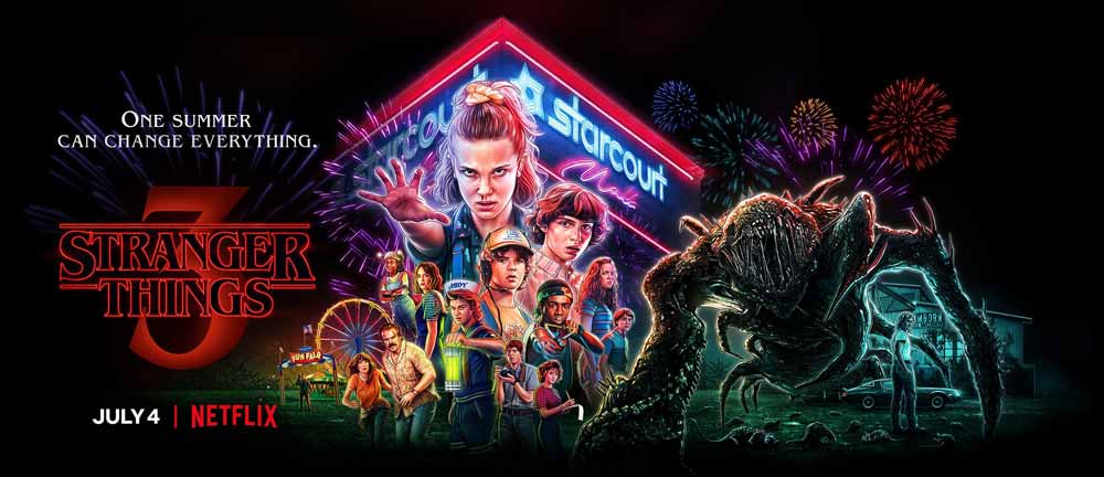 Stranger Things: Season 3 (2019) – Netflix Series Review