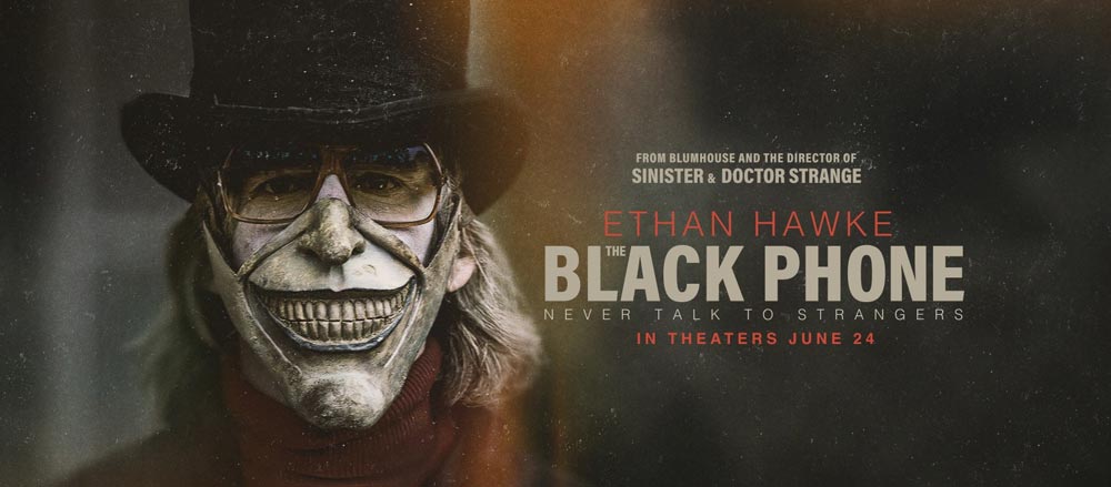 The BLack Phone (2022) Horror Movie