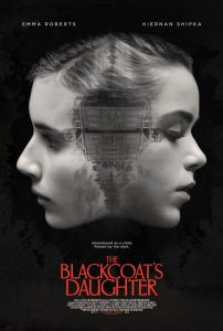 The Blackcoat's Daughter poster