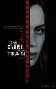 The Girl on the Train poster - Emily Blunt