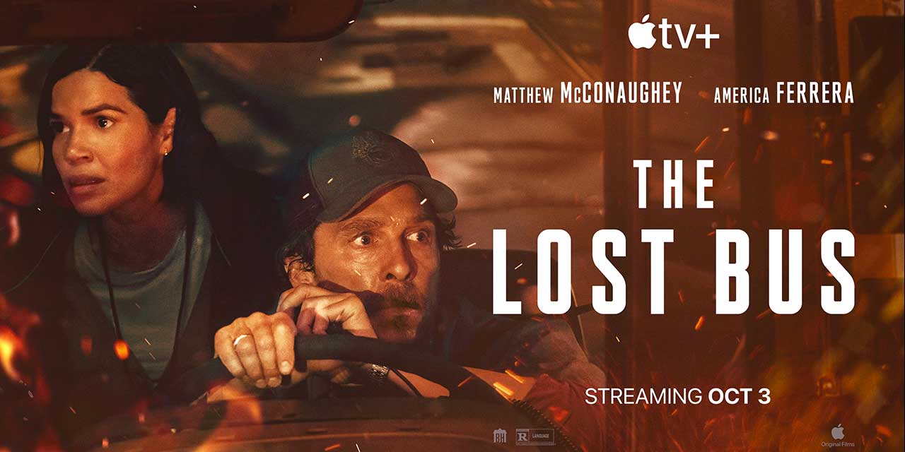 The Lost Bus – Movie Review | Apple TV+ (4/5)
