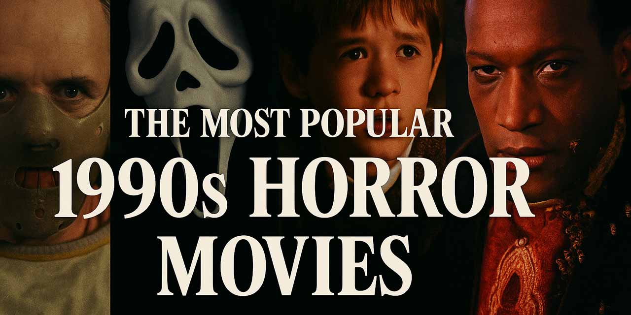 The Most Popular 1990s Horror Movies