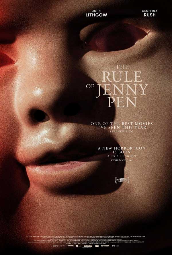 The Rule of Jenny Pen (2024) Horror Movie