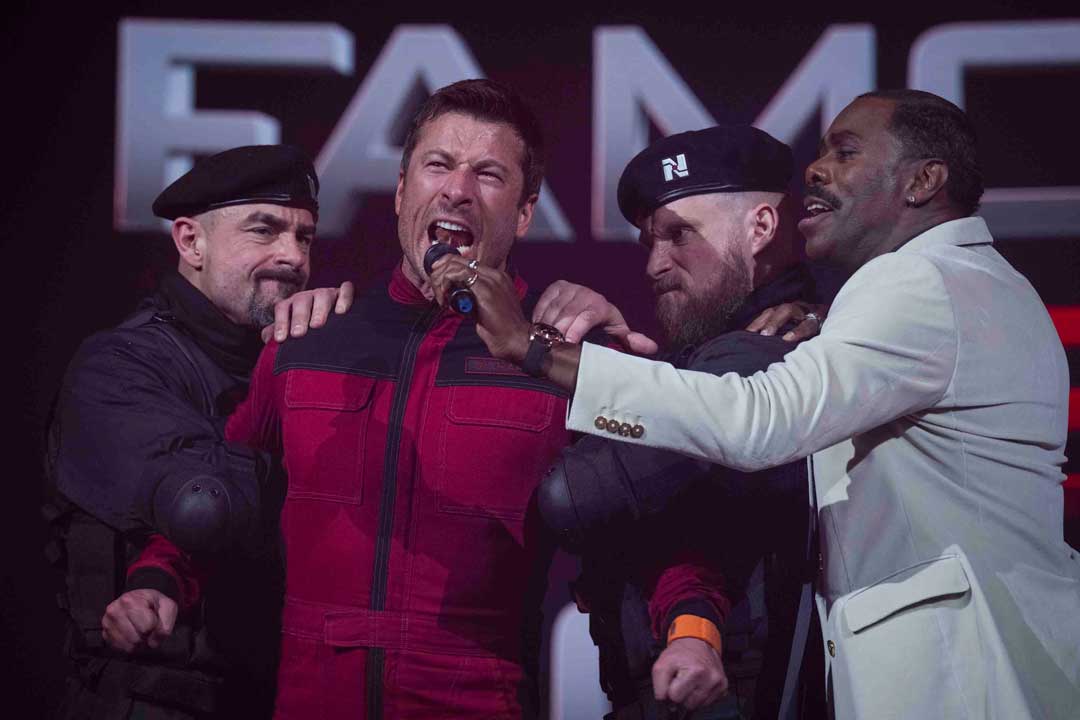 The Running Man (2025) – Review | Dystopian Sci-fi Movie © 2025 PARAMOUNT PICTURES. ALL RIGHTS RESERVED.