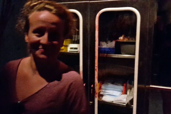 the walking dead universal studios ScreamQueen