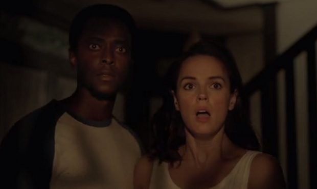 the watcher 2016 netflix review - Edi Gathegi and Erin Cahill