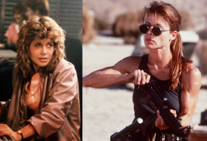 Sarah Connor Terminator 1 and 2